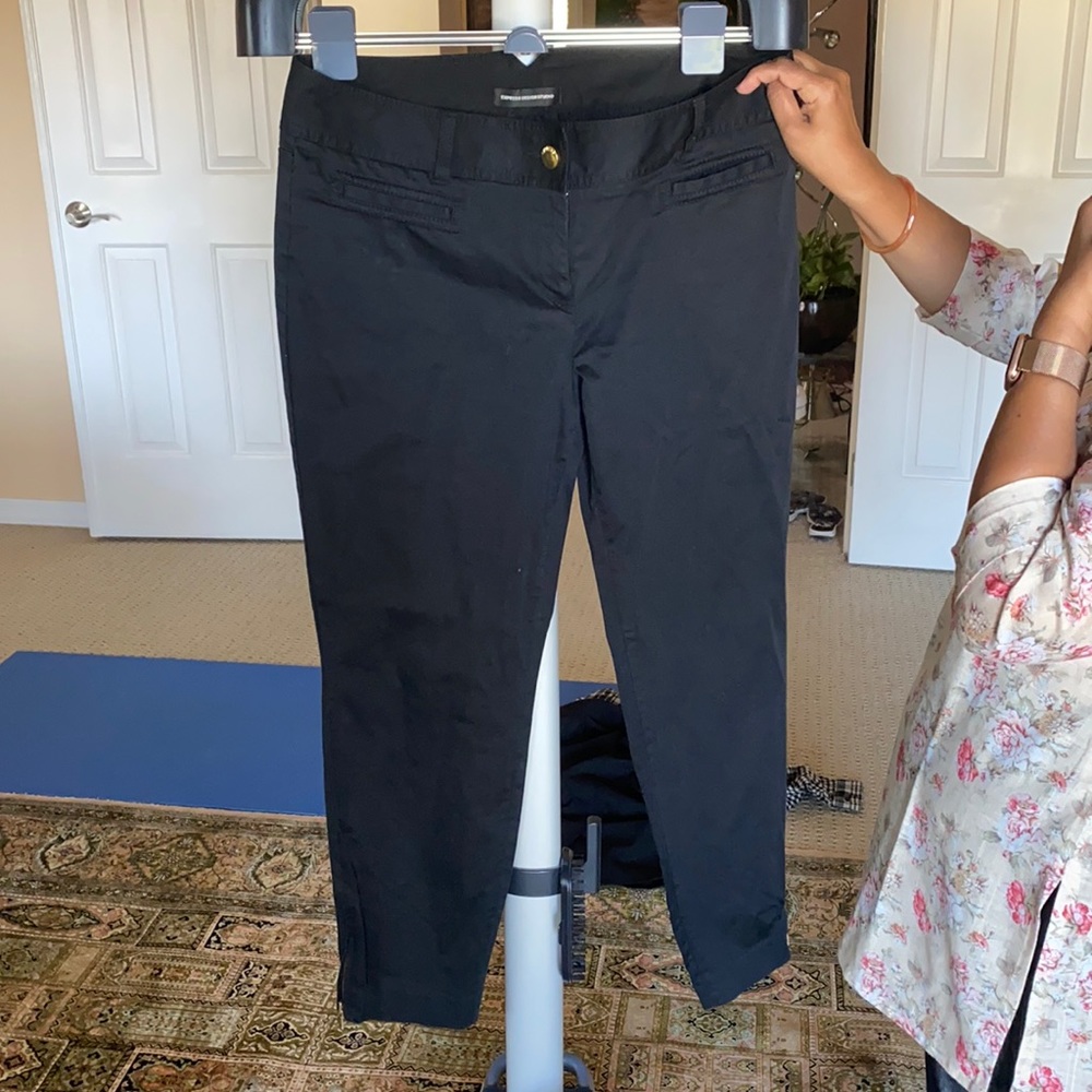 Black Work Pants